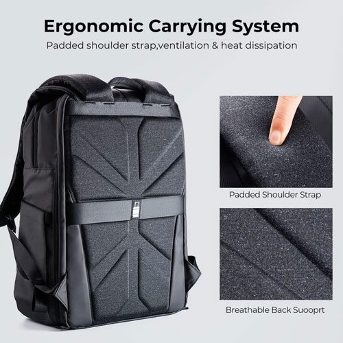 کوله پشتی دوربین کی اند اف K&F Urban Wander 01 Backpack Black