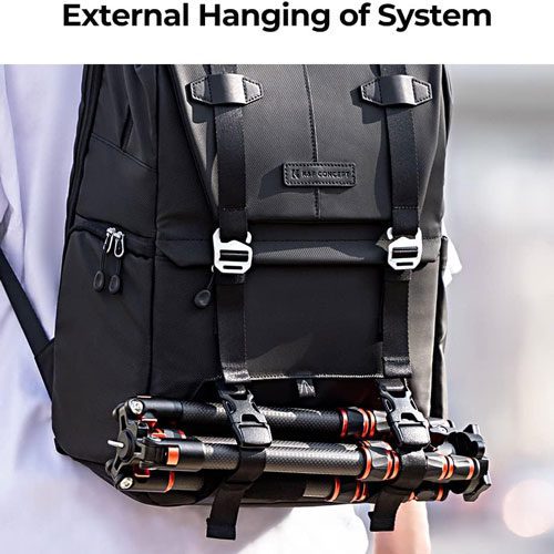 کوله پشتی دوربین کی اند اف K&F Urban Wander 01 Backpack Black