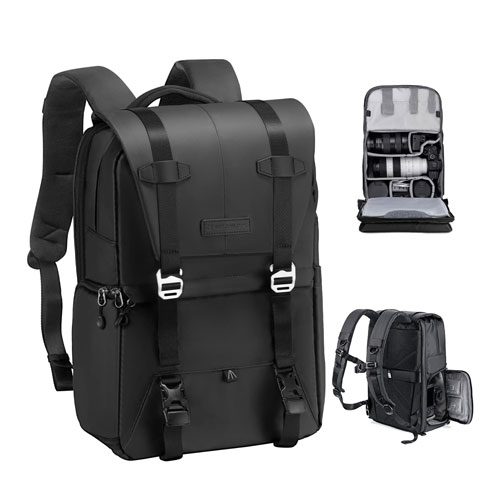 کوله پشتی دوربین کی اند اف K&F Urban Wander 01 Backpack Black