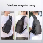 کوله پشتی کراس بادی دوربین کی اند اف K&F Urban Wander 02 Crossbody Bag