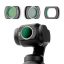 کیت فیلتر مغناطیسی اسمو نیسی Magnetic Filter Kit DJI Pocket 3