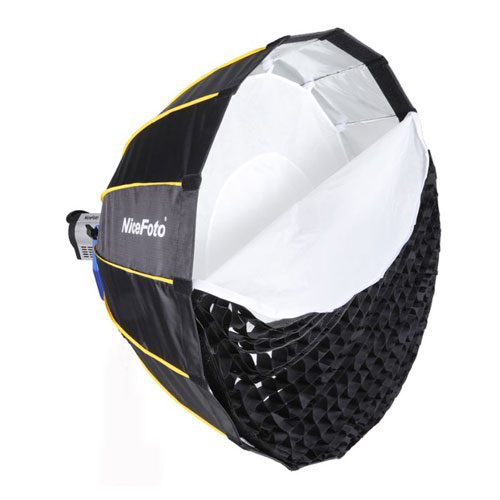 پارابولیک پرتابل نایس فوتو NiceFoto Parabolic Portable 120cm