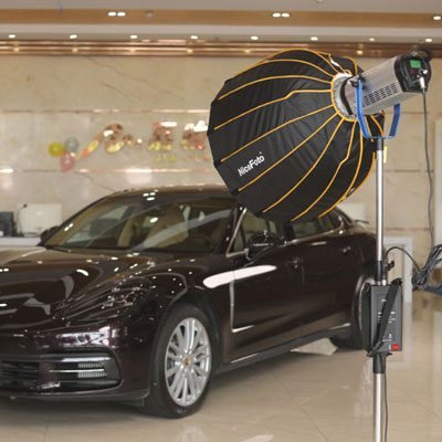 پارابولیک پرتابل نایس فوتو NiceFoto Parabolic Portable 60cm
