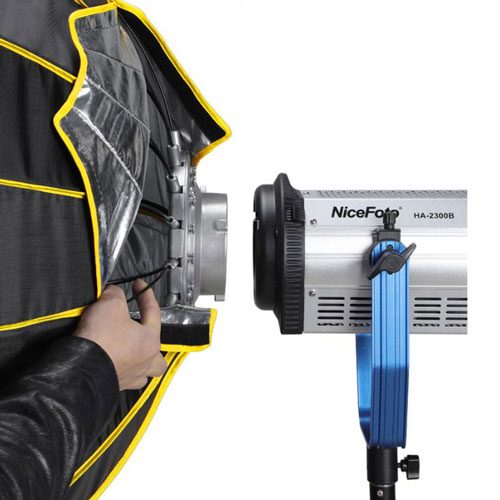پارابولیک پرتابل نایس فوتو NiceFoto Parabolic Portable 90cm