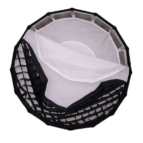 سافت باکس پارابولیک نایس فوتو NiceFoto Parabolic Soft Box 60cm