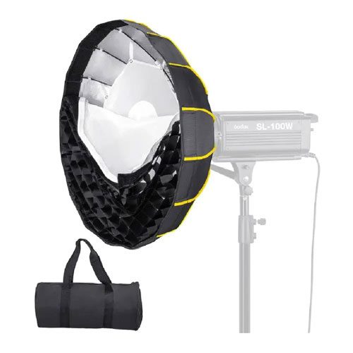 سافت باکس پارابولیک نایس فوتو NiceFoto Parabolic Soft Box 60cm