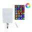 نور ثابت ویدیویی Soft Light PM-48 LED RGB
