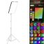 نور ثابت ویدیویی Soft Light PM-48 LED RGB