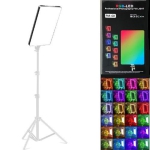 نور ثابت ویدیویی Soft Light PM-60 LED RGB