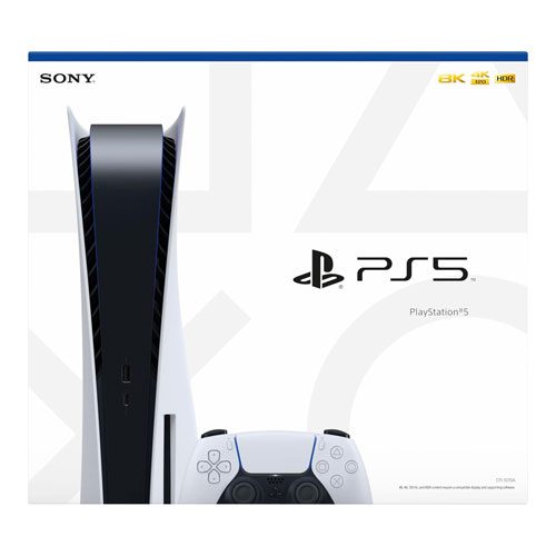 کنسول بازی سونی PlayStation 5 Standard ریجن اروپا 2016A ظرفیت 825 گیگابایت