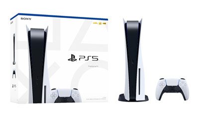 کنسول بازی سونی PlayStation 5 Standard ریجن اروپا 1216A ظرفیت 825 گیگابایت