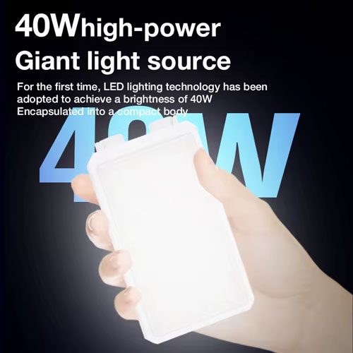 نور ثابت U40 40W LED Video Camera Light