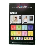 نور ثابت ویدیویی Soft Light PM-48 LED RGB