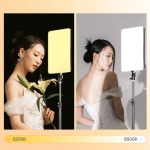 نور ثابت ویدیویی Soft Light PM-60 LED RGB