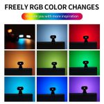 نور ثابت جیماری Jmary FM-16RGB LED