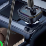 شارژر فندکی فست بلوتوثی گودس GoDes Car Bluetooth Adapter GD-BT38