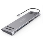 هاب 14کاره گودس GoDes 14in1 USB Type-C GD-9120 Hub