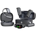 میکروفون یقه ای بی سیم هالی لند Hollyland LARK MAX 2 Ultimate Combo 2-Person Microphone