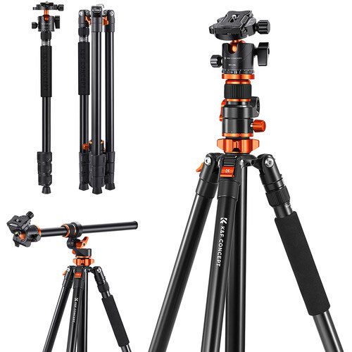 سه پایه کی اند اف K&F Concept T254A7 with BH-28L