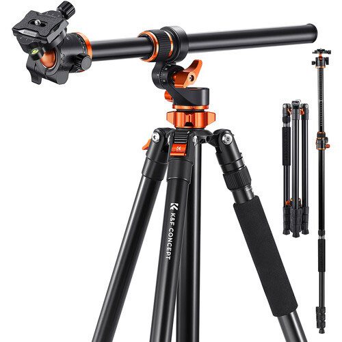 سه پایه کی اند اف K&F Concept T254A7 with BH-28L