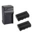 باتری و شارژر لیتیومی نور Battery NP-F570/F550 + Charger
