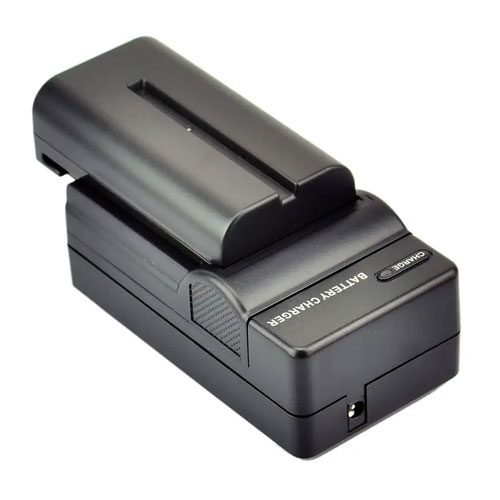 باتری و شارژر لیتیومی نور Battery NP-F570/F550 + Charger