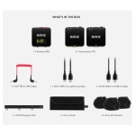 میکروفون بی سیم یقه ای رود Rode Wireless GO Gen 3