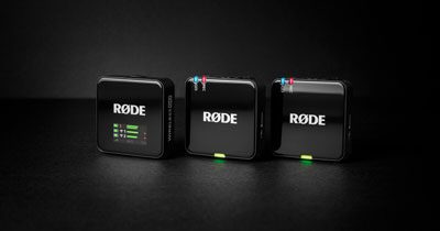 میکروفون بی سیم یقه ای رود Rode Wireless GO Gen 3