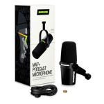 میکروفون پادکست شور Shure MV7+ Podcast XLR/USB-C Microphone