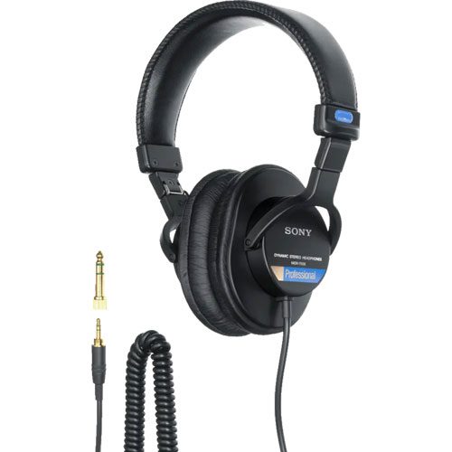 هدفون مانیتورینگ سونی Sony MDR-7506 Headphones