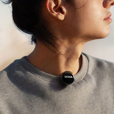 میکروفون دو کاربر مغناطیسی موبایل و دوربین بویا Boya Boyalink3