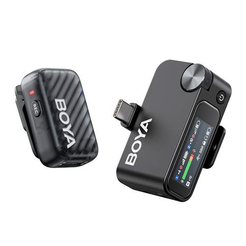 میکروفون یقه ای بویا Boya BoyaMic2-02 for Cameras and Mobile