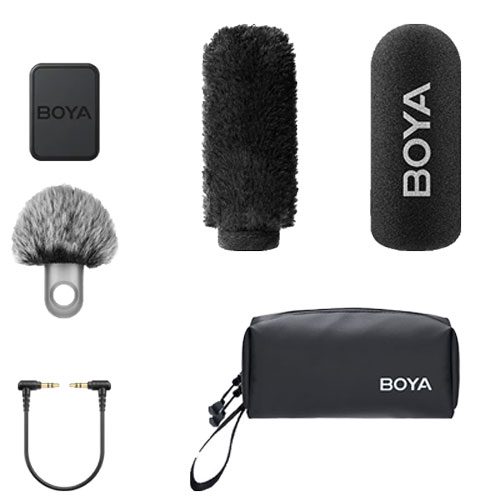 میکروفون یقه ای و دستی بویا Boya Magic-02