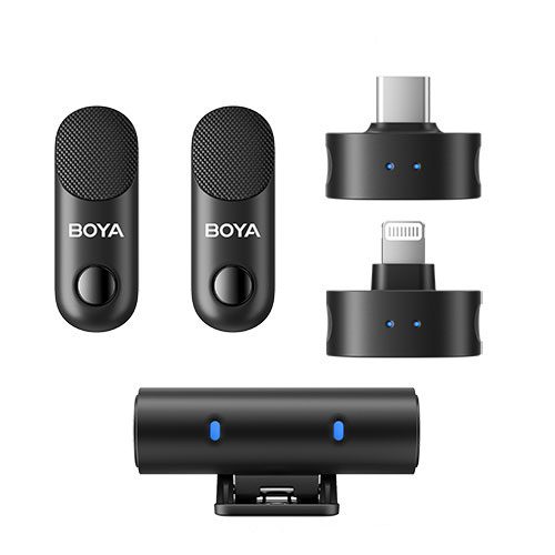 میکروفون یقه ای و دستی بویا Boya Magic-02