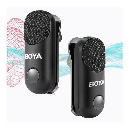میکروفون یقه ای و دستی بویا Boya Magic-05