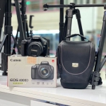 دوربین عکاسی کانن همراه لنز Canon EOS 4000D Kit EF-S 18-55mm III دست دوم