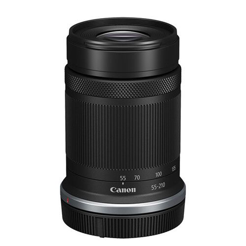 لنز بدون آینه کانن مدل Canon RF-S 55-210mm f/5-7.1 IS STM No Box