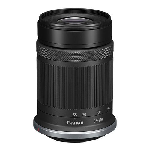 لنز بدون آینه کانن مدل Canon RF-S 55-210mm f/5-7.1 IS STM No Box