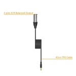 کابل تبدیل کامیکا Comica CVM-D-XLR 3.5mm TRS TO XLR