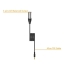 کابل تبدیل کامیکا Comica CVM-D-XLR 3.5mm TRS TO XLR