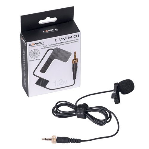 میکروفون یقه ای کامیکا Comica CVM-M-O1