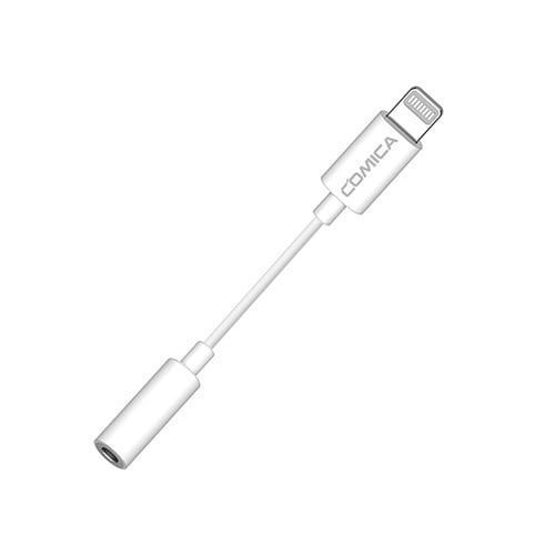 کابل تبدیل کامیکا Comica CVM-SPX-MI 3.5mm TRRS To Lightning