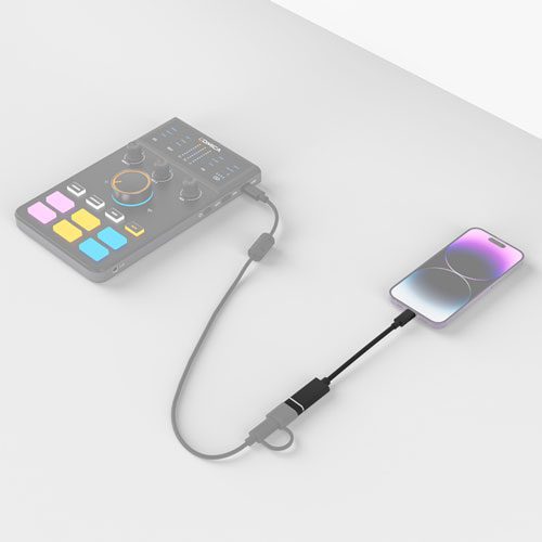کابل تبدیل کامیکا Comica CVM-USBA-LN USB-A To Lightning