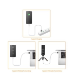 کابل تبدیل کامیکا Comica CVM-USBC-A USB-C To USB-A