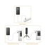 کابل تبدیل کامیکا Comica CVM-USBC-A USB-C To USB-A