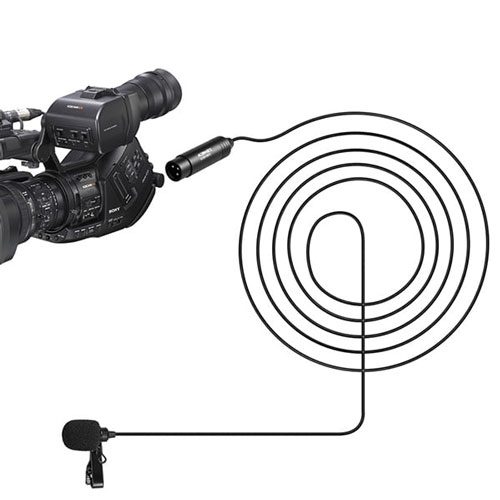 میکروفون یقه ای کامیکا Comica CVM-V02O XLR Microphone