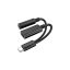 کابل تبدیل کامیکا Comica USB-C To AUX USB-C