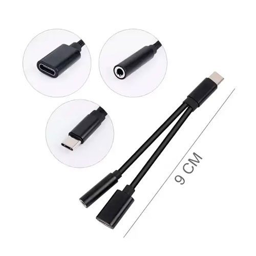 کابل تبدیل کامیکا Comica USB-C To AUX USB-C