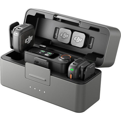 DJI Mic 3 Compact Wireless Microphone