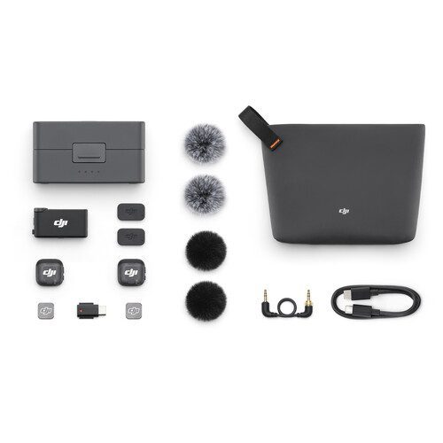 DJI Mic 3 Compact Wireless Microphone